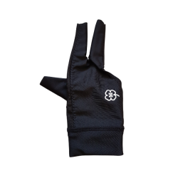 Billardhandschuh McDermott schwarz für die rechte Hand Größe L